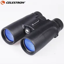 Celestron 10x42 бинокль качественный телескоп для охоты Компактный мощный бинокль ночного видения бинокуло полевые очки Spyglass