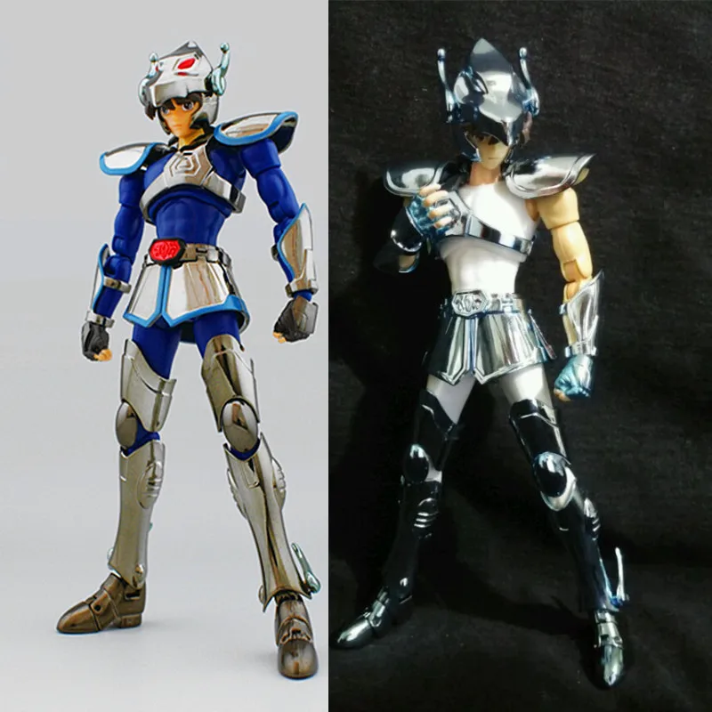

Free shipping LC Saint Seiya Cloth Myth TV version EX V1 Black Pegasus and OCE Pegasus set