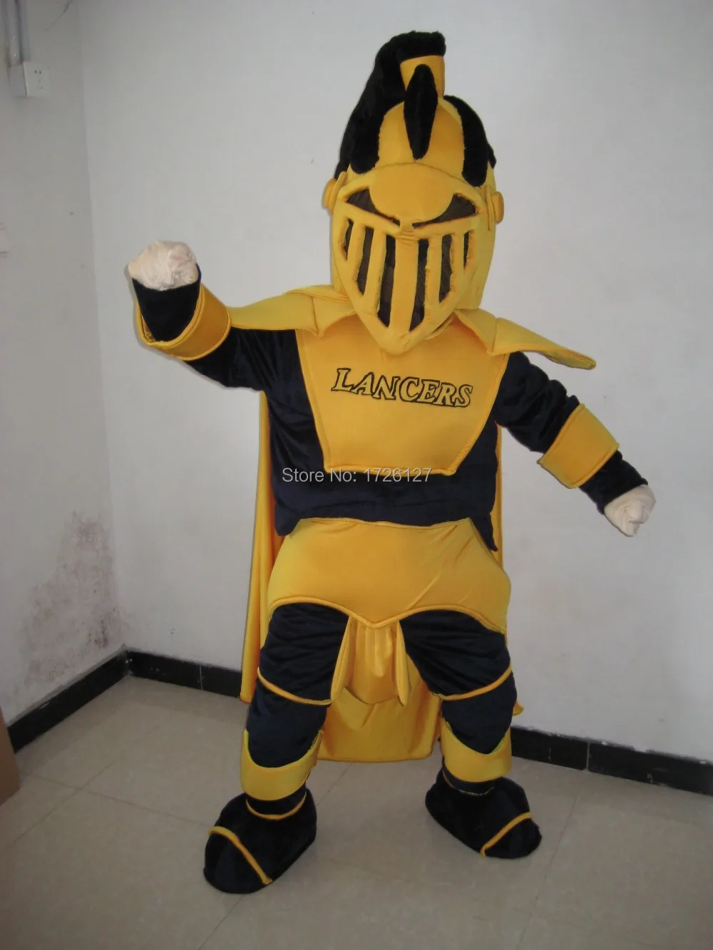 Mascotte Lancers Knight Mascot Spartan Costume Custom Fancy Costume Anime Cosplay Kit Mascotte Fancy Dress Costume Di Carnevale