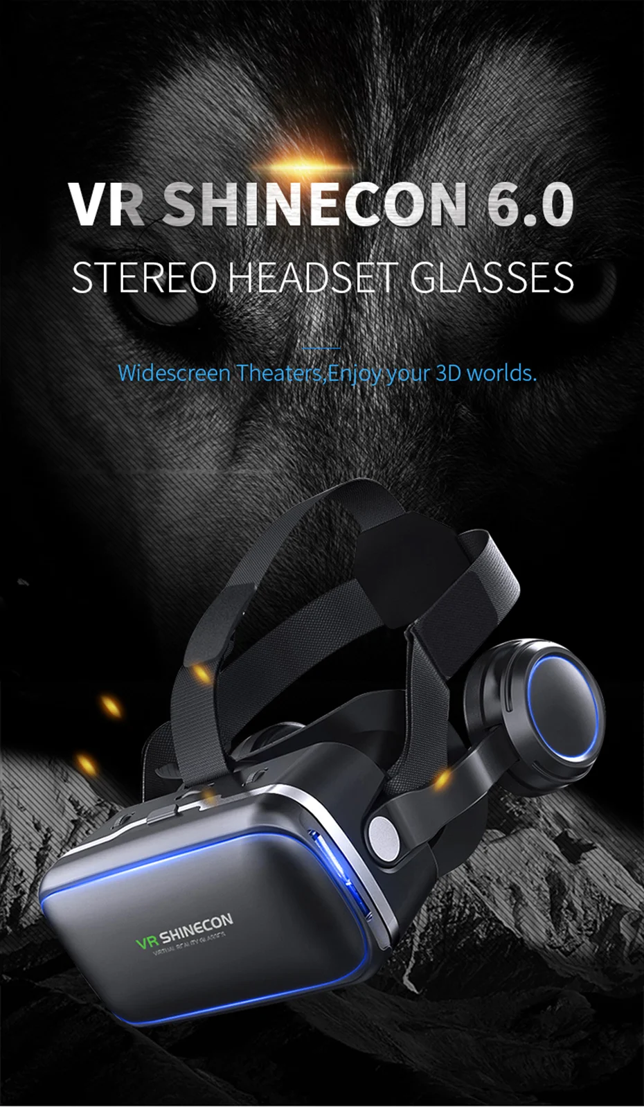 vr    3d  vr box 3d  vr   vr glasses virtual reality virtual pc glasses   vr headset virtual reality goggles cardboard 3d glasses    3   