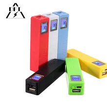(no battery inside!!!) DIY Power Bank BOX for samsung iPhone 4 4s 5 5s 6 s xiaomi powerbank 18650 Li-ion Lithium Battery Charger