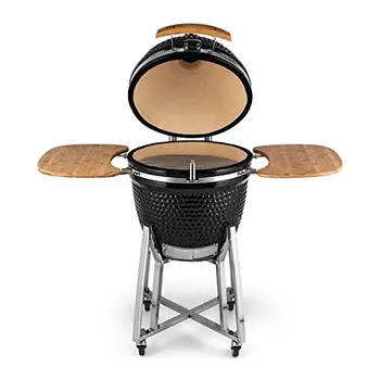 

Free shipping to Thailand AUPLEX Outdoor Lifestyle 21 inch Barbecue Egg Shaped Charcoal Ceramic BBQ Kamado(AU-21)