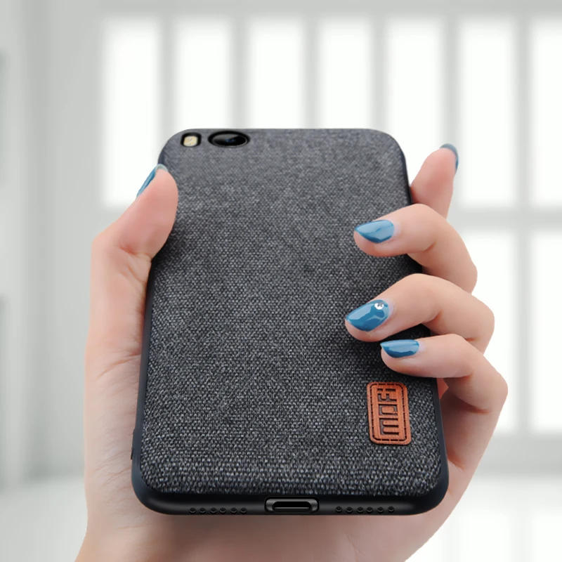 Чехол для Xiaomi Mi Max 2 чехол 3 тканевый MOFi 1 полностью закрывающие задние чехлы с