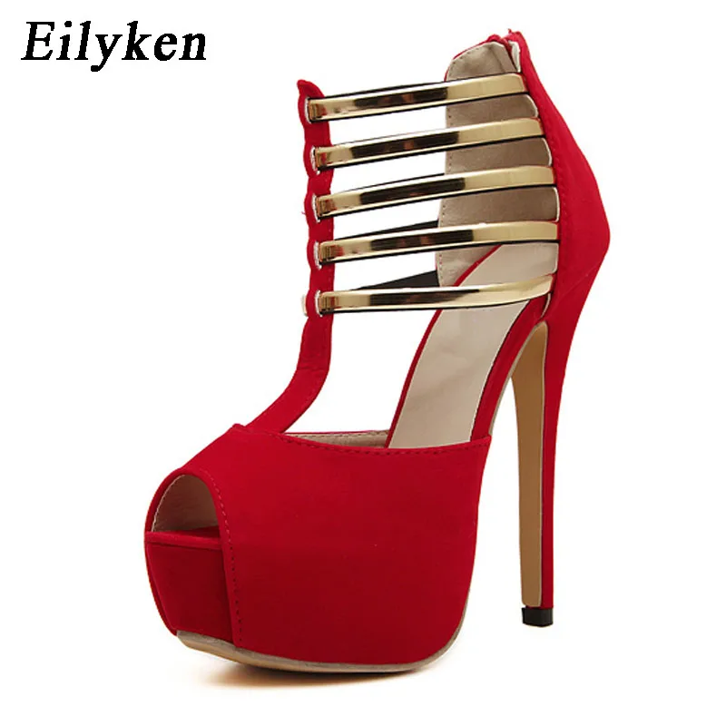 gladiator open toe heels