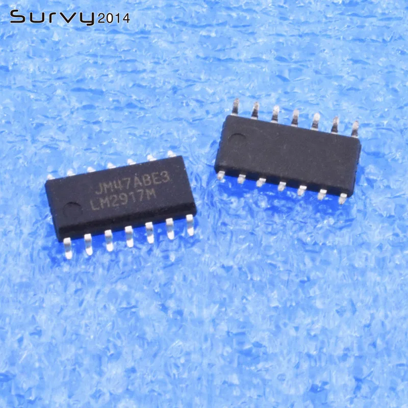 1/5PCS LM2917M LM2917 2917M 14PINS IC Encapsulation NE