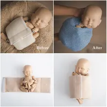 Новинка! Детское одеяло для фотосессии, реквизит для детей, реквизит для новорожденных, реквизит для фотосессии, корзина с наполнителем, аксессуары для детей