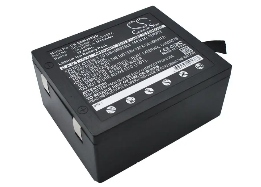 Cameron sino 2600 mah Батарея для EDAN M8A M9 M9B для OMRON HBP-3100 HYLB-957 HYLB-957A медицинский аккумулятор