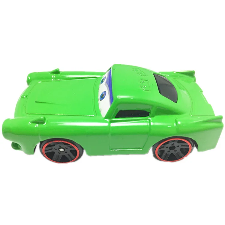 Дисней Diecasts игрушечный автомобиль Молния Маккуин костюм с шестью маленькими машинками Контейнер автомобиль набор легированная модель детские игрушки подарки