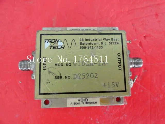 

[BELLA] RON-TECH W16GA-2A 15V SMA supply amplifier