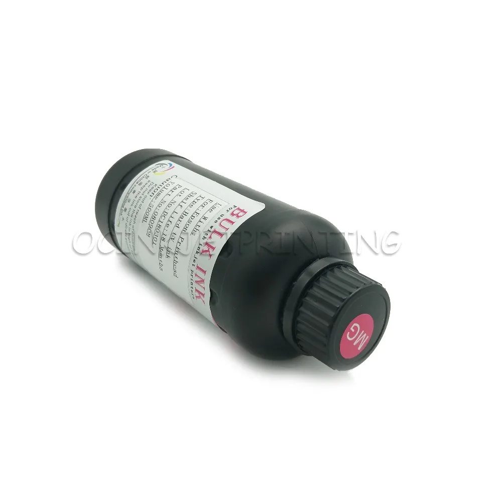 Cabeça de Impressão para Material Duro e Macio uv para Epson L1800 para Dx3 Ocinkjet Tinta 1390 1400 1410 1430 L800 Dx4 Dx5 Dx6 Dx7 1000 ml Led 3 Cheap Kits de recarga de tinta