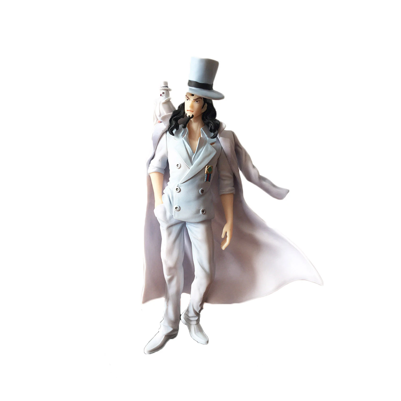 Chanycore Anime Une Piece Or Ver Onepiece Nouveau Monde Figurines En Pvc 16 Cm Cp9 Rob Lucci Collecter Des Jouets Modeles Aliexpress