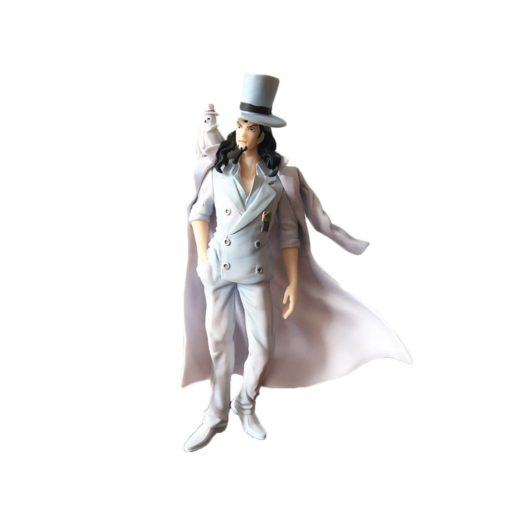 Chanycore Аниме ONE PIECE GOLD Ver onepiece новый мир ПВХ фигурки 16 см CP9 Rob Lucci Коллекционная