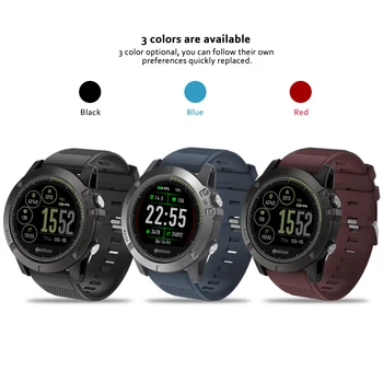 

Android watch smart Zeblaze VIBE 3 HR IPS screen Heart rate smart watch men women luxury brand smartwatch clock pk kw88