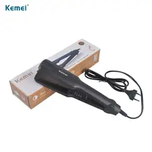 KM-329 Kemei профессиональные выпрямители Электрический Выпрямитель для волос плоский Утюг быстрый нагрев Инструменты для укладки