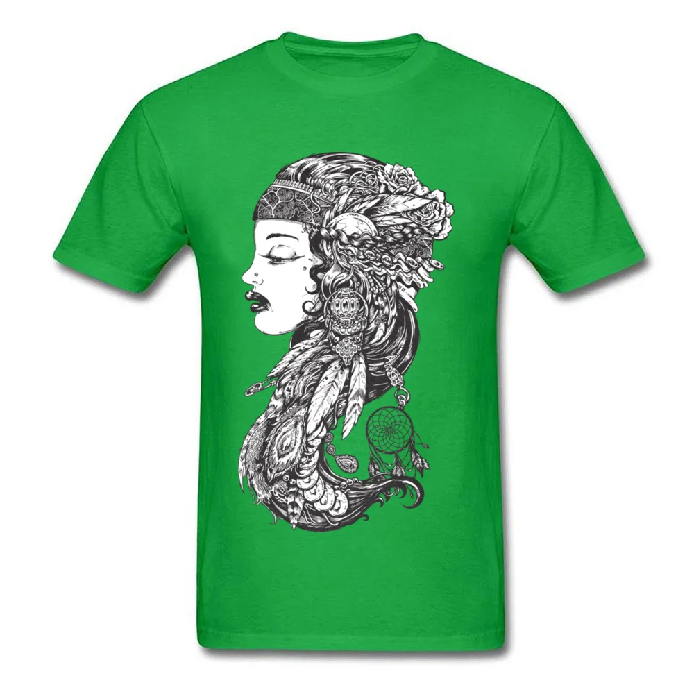 Gypsy Girl_green