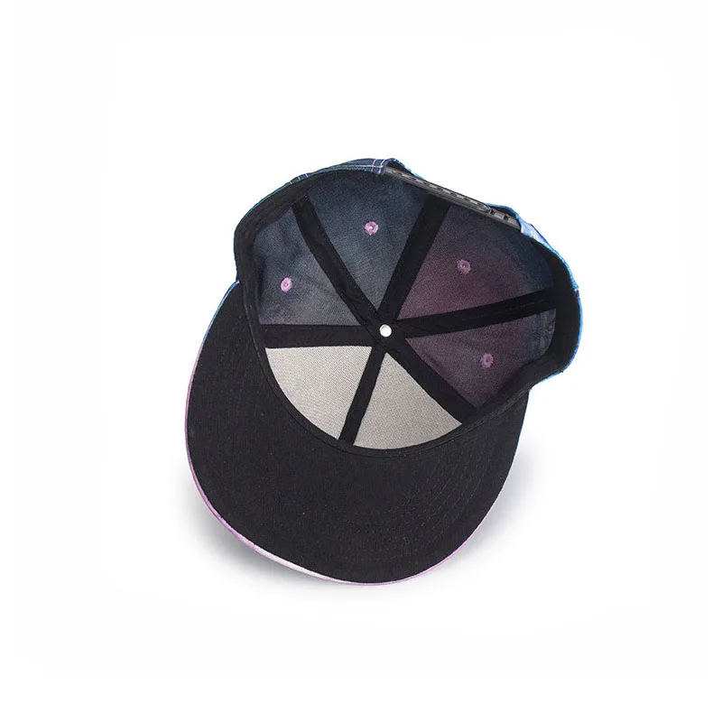 Baseball Cap Sports Casual Hats 3D Color Printing Star Nebula Trees Tower Sport Cap For Men Women Hip Hop Hats Trucker Cap Men