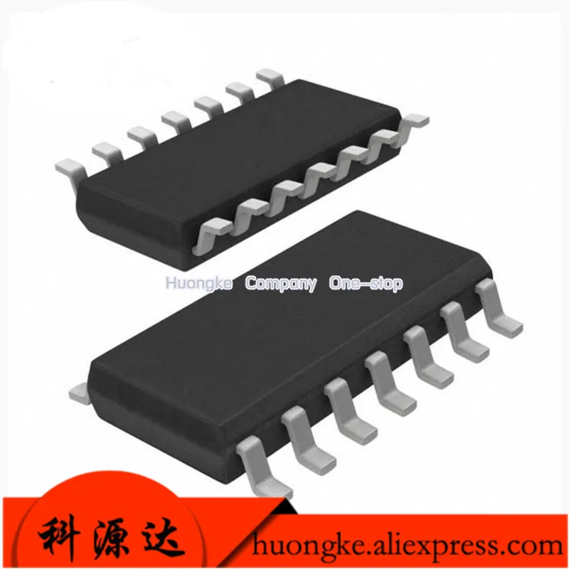 

10PCS/LOT LM2901 LM2901DR LM2901DT Patch SOP-14 Quad Voltage Comparator