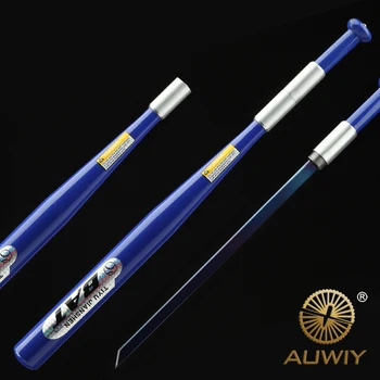 

Japanese samurai katana sword Baseball knife T1095 High Carbon steel Sharp