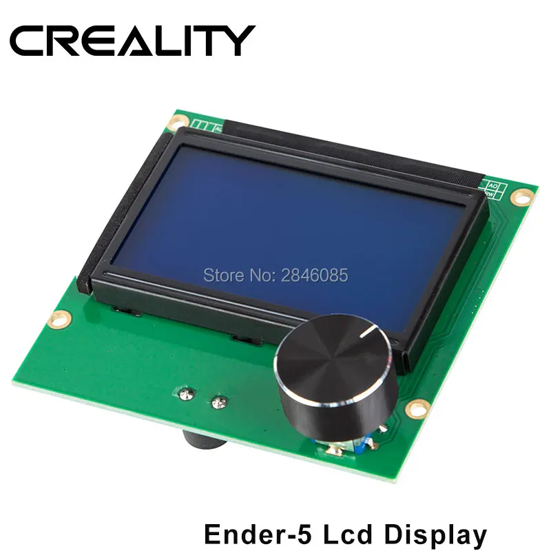 CREALITY 3d части принтера контроллер RAMPS 1,4 lcd 12864 панель управления синий экран для CREALITY Ender-5 3d принтер