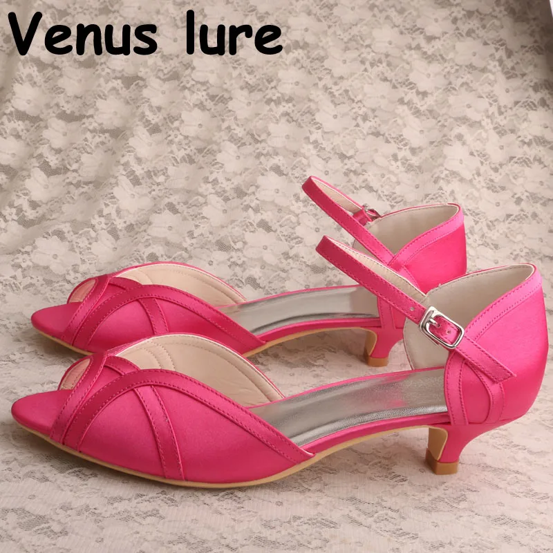 dark pink heels