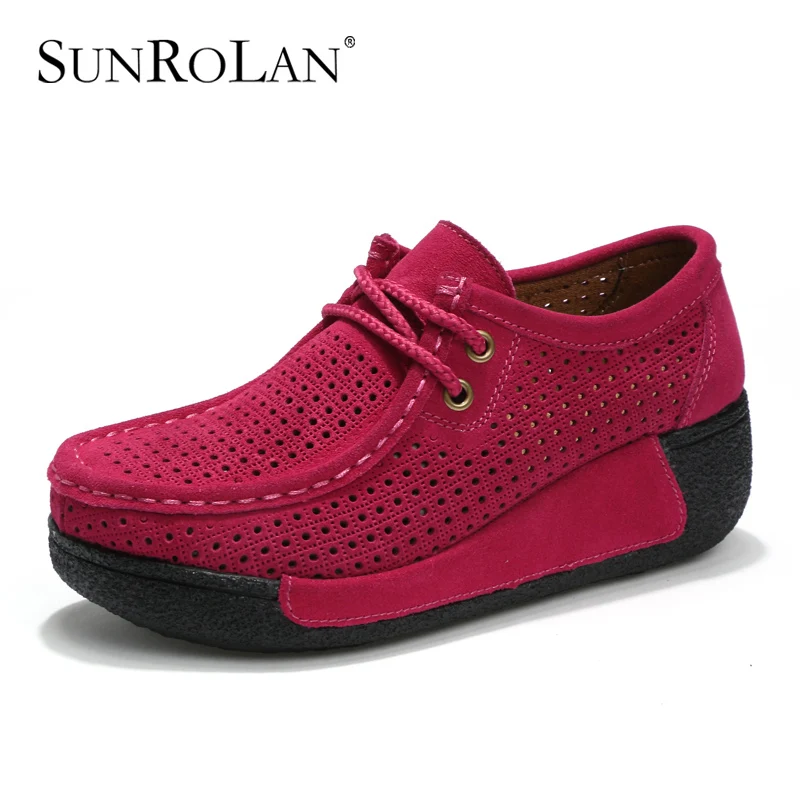 platform moccasin flats