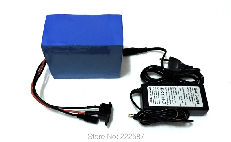 Clearance 250W 36V 6AH electric bike battery lithium battery vehicle battery ebike battery electric bicycle with 15A BMS + 2A Charger 2 Clearance 250W 36V 6AH electric bike battery lithium battery vehicle battery ebike battery electric bicycle with 15A BMS + 2A Charger 2