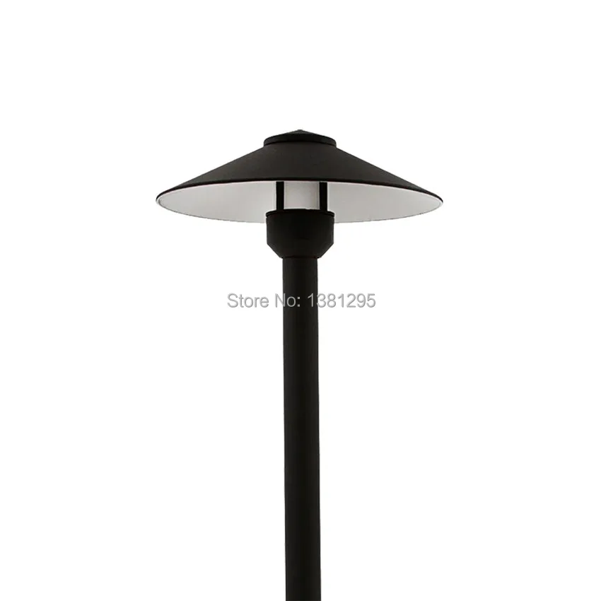 - AC 12V Aluminum Path Lights LED Light Garden Yard Lawn Lamp Outdoor Landscape Walkway Pathway Lighting G4 bulbs Post Cap Light