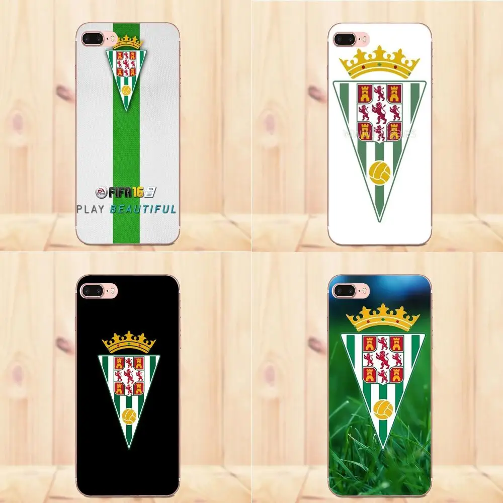 

Soft TPU Hotsales For Xiaomi Note 3 4 Mi3 Mi4 Mi4C Mi4i Mi5 Mi 5S 5X 6 6X 8 SE A1 Max Mix 2 Cordoba Cf Logo Spain Soccer