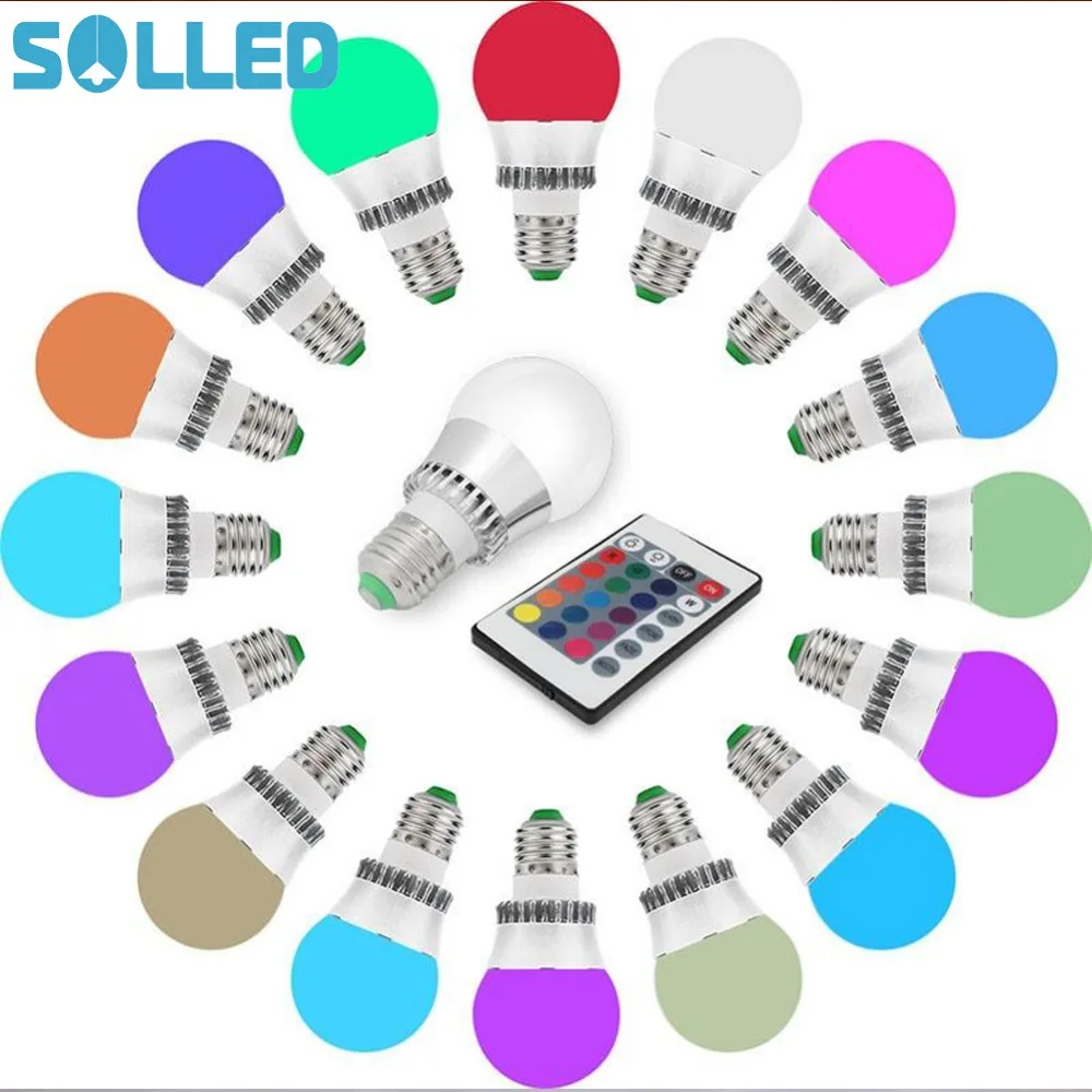 Lâmpadas Led e Tubos decoração da lâmpada de luz Marca : Solled