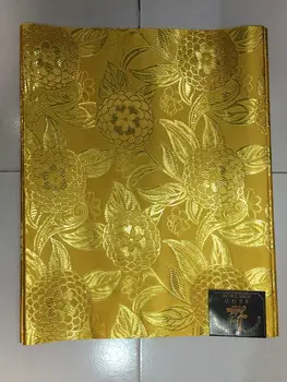 

Nigerian Gele Headtie 2017 African Headwear ,Weddings Geles Jubilee Sego Headtie Gold Wrapping Fabric 2pcs/pack African Headtie