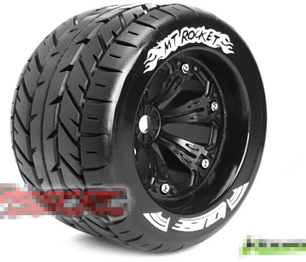 

louise 1/8 3.8 OnRoad Bigfoot tire wheel tread for E-revo Summit Flux MT rc car