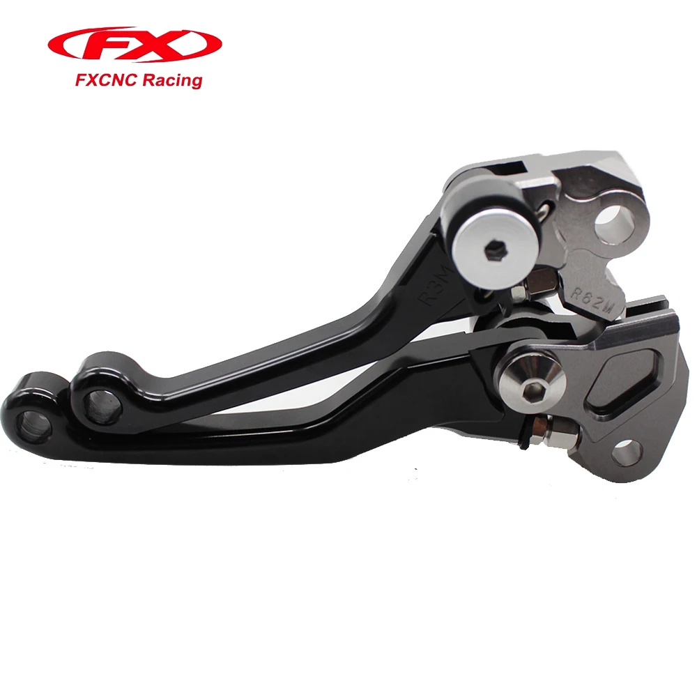Fx Cnc Aluminum Dirt Bike Motocross Brake Clutch Lever For Kawasaki