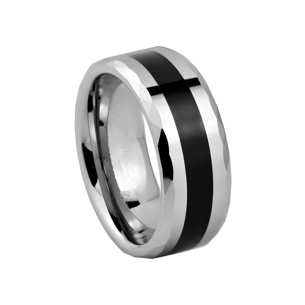 

MEN TUNGSTEN WEDDING BANDS /TURI0034