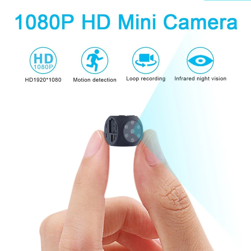 

Mini camera HD 1080P Cam Night Vision Mini Camcorder Action Camera DV Video Recorder Micro Cameras Support Hidden TF card