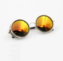Хеллсинг аниме Алукард вампир Охотник классические Косплей очки оранжевые солнцезащитные очки