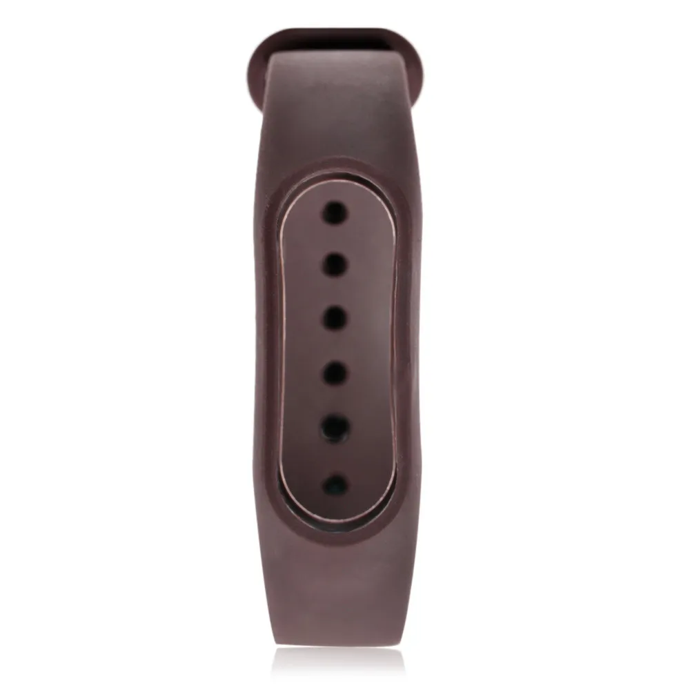 Ремешок сменный из ТПУ для Xiaomi Mi Band 2 Модный мягкий силиконовый браслет наручных