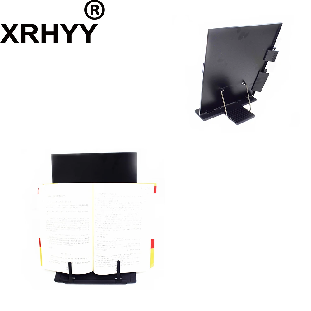 Настольная подставка XRHYY для чтения документов металлический демонстрационный