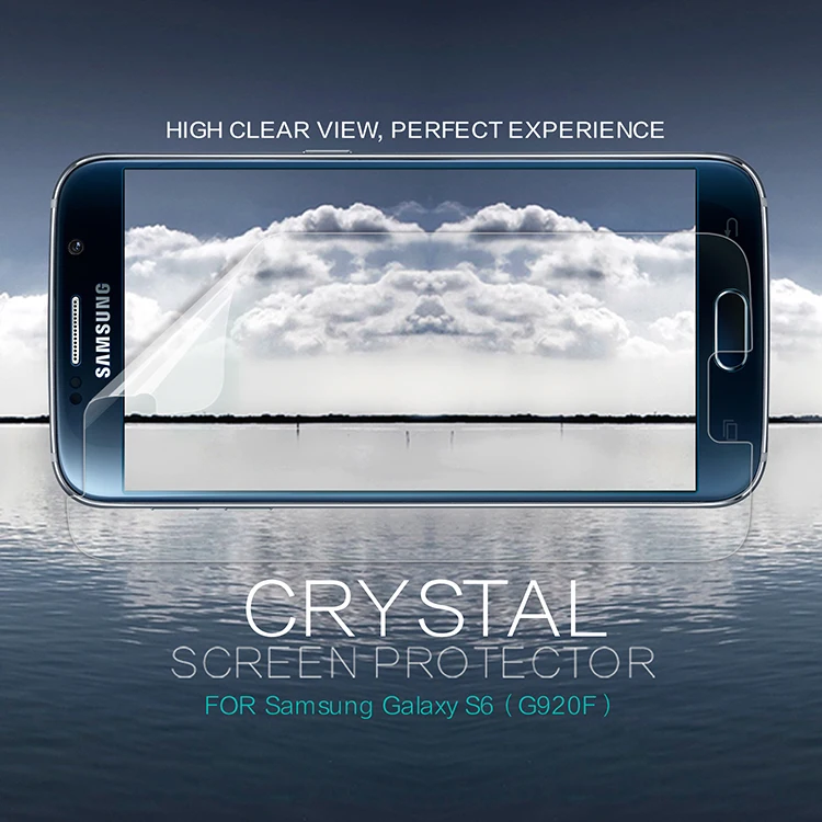 

Nillkin HD Scrub Front + Back screen film for Samsung Galaxy S6 protective film for Samsung S6 screen protector