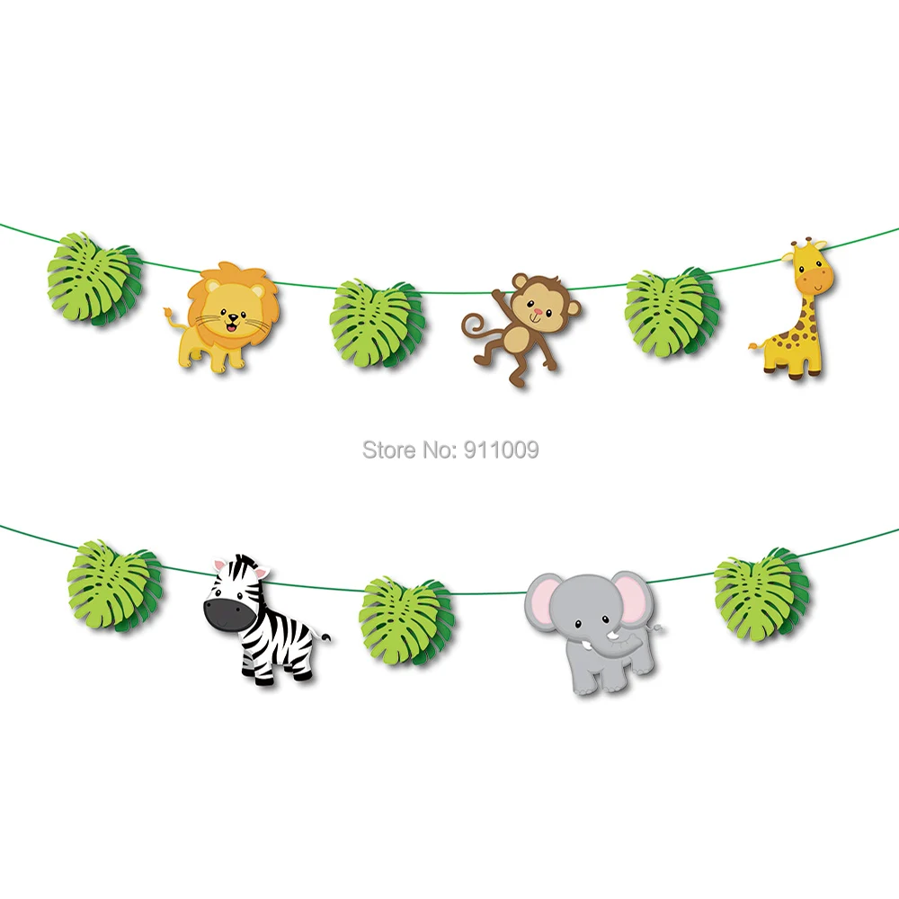 Jungle banners