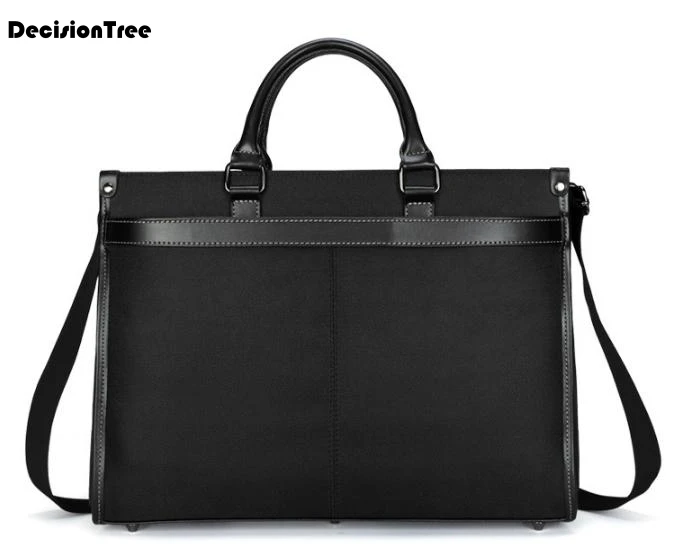 2018 Fashion Simple Style Business Men Briefcase Bags Cool Practical Oxford Laptop Bags Casual