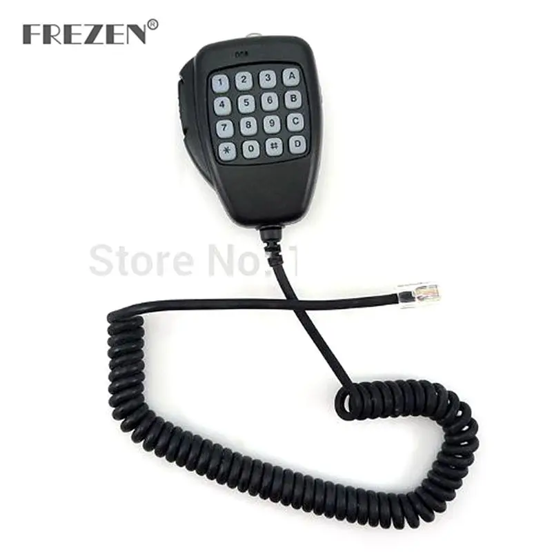 Новинка 8 контактный ручной микрофон DTMF с клавиатурой для телефона IC F1821/H 2000/2200H/
