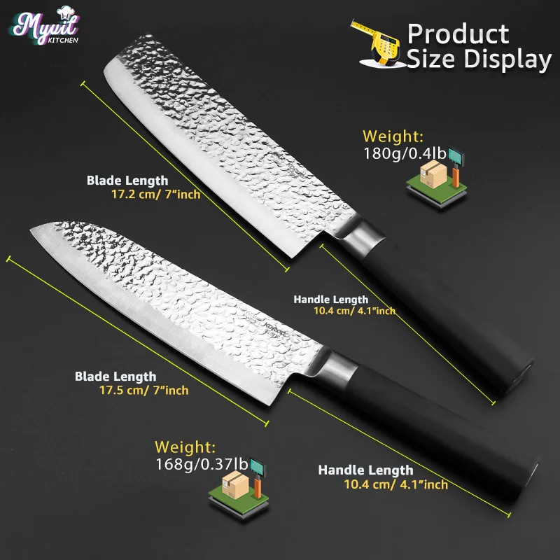 Kitchen Knife 7 Inch Chef Knives Japanese Utility Santoku Knife Meat Cleaver 50Cr15 420 High Carbon Stainless Steel dropshipping Kitchen Knife 7 Inch Chef Knives Japanese Utility Santoku Knife Meat Cleaver 50Cr15 420 High Carbon Stainless Steel dropshipping