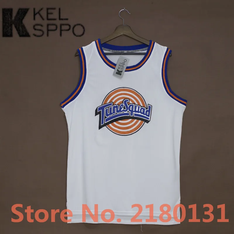 

Custom Adult Throwback Basketball Jerseys #13 Wile E.Coyote Tune Squad Space Jam Embroidered Basketball Jersey Size XXS-6XL