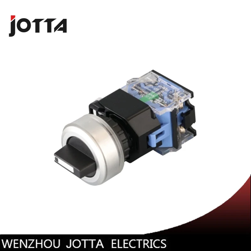 

LA38-20X/33/30 illuminated 3 position momentary selector switch