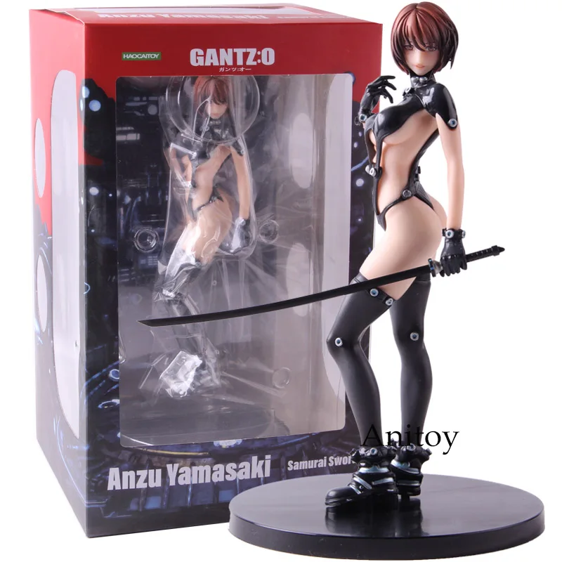 GANTZ: O Anzu Yamasaki ПВХ GANTZ фигурка Коллекционная модель игрушки - Цвет: A with retail box