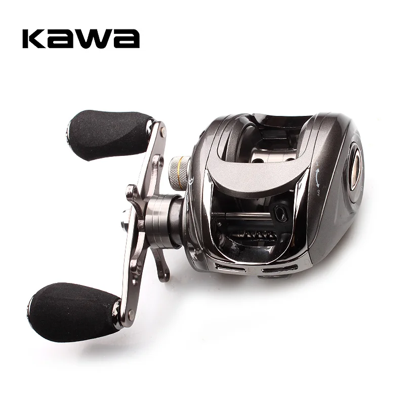 (Скидка 8%) Купить Kawa Baitcasing Рыболовная катушка 6BB 5 ...