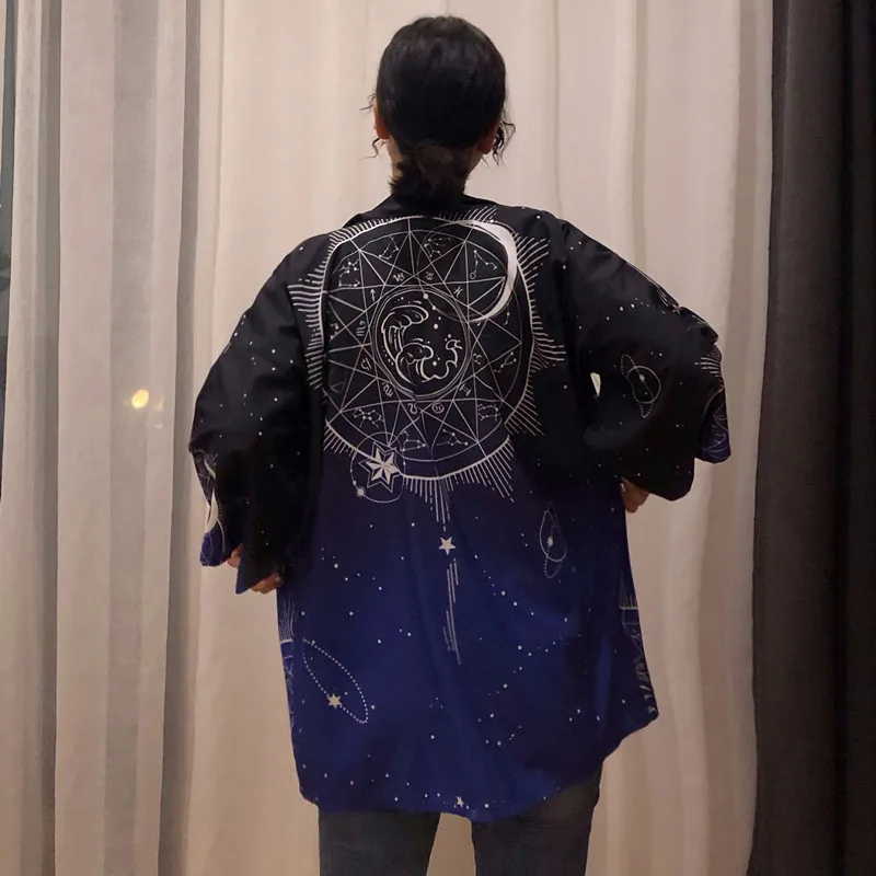 

2019 kimono cardigan boho jacket women coats jacket plus chiffon blouse sunscreen lady clothing jacket