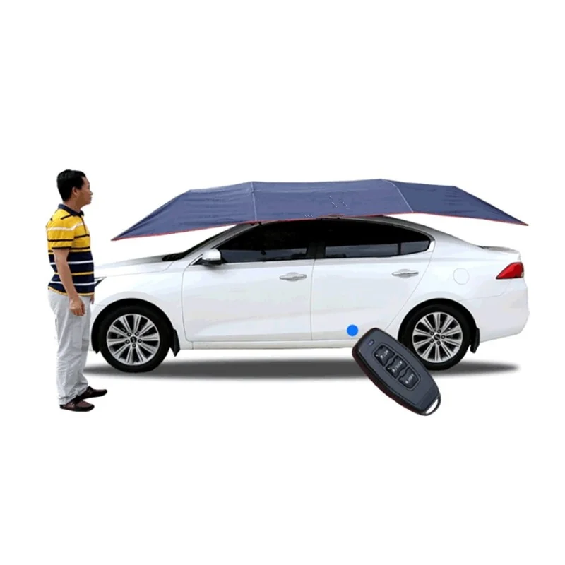Vevor открытый зонтик дистанционного управления открытый полностью автоматический водонепроницаемый автомобильный зонтик автомобильный