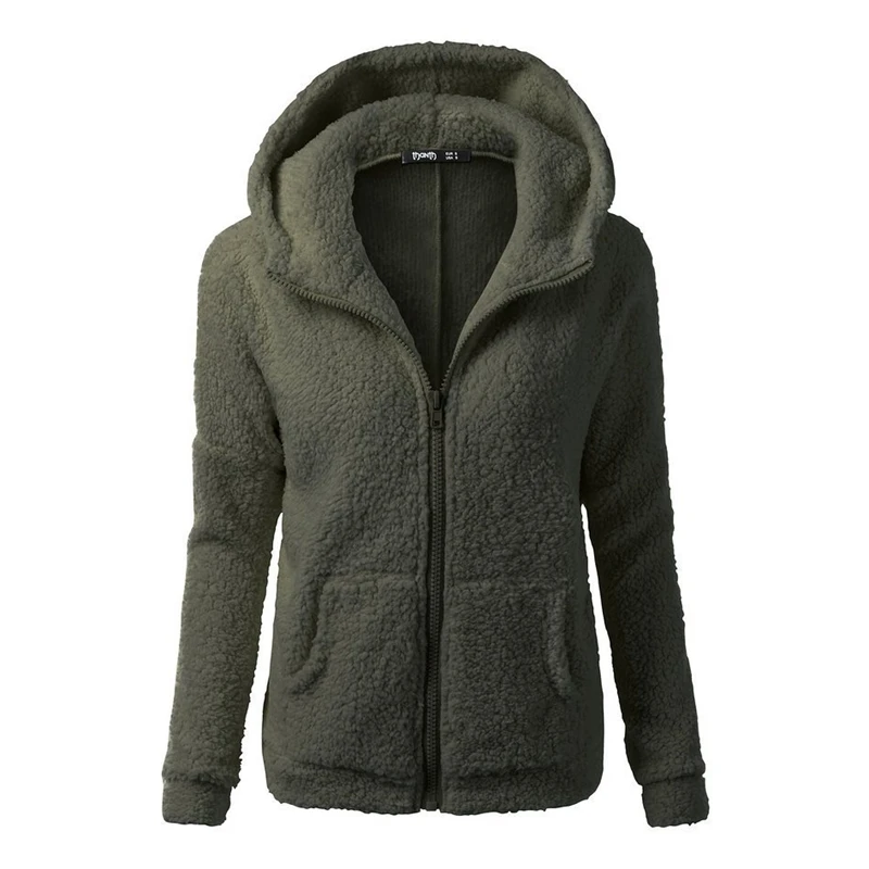 SWYIVY Woman Sweatshirts Hoodie Solid Color Plus Velvet Full Sleeve Hooded Zipper Sweatshirt Thick Zip-up Female SWYIVY Woman Sweatshirts Hoodie Solid Color Plus Velvet Full Sleeve Hooded Zipper Sweatshirt Thick Zip-up Female