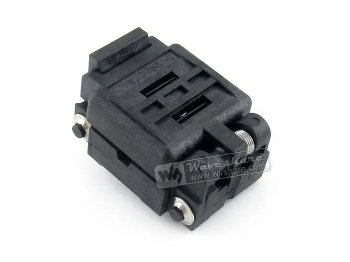 Plastroonics IC Тесты гнездо адаптера 40QN50K16060 40QN50S16060 0,5 мм Шаг QFN40 MLP40 MLF40 посылка